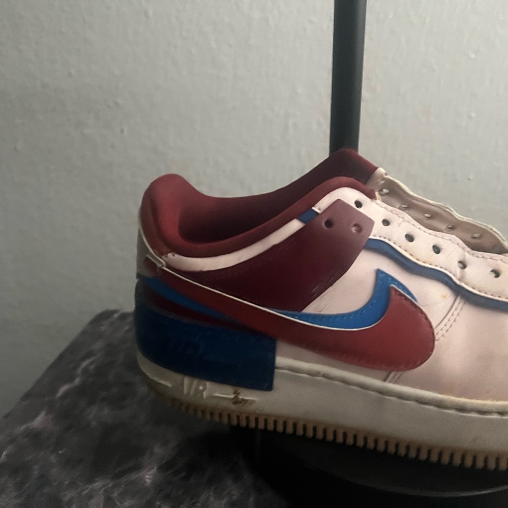 Nike Burgundy and Pink & Blue Sneakers